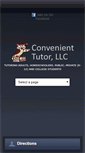 Mobile Screenshot of convenienttutor.com